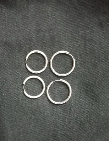 پیرسینگ گوش زنانه پایتخت مدل PS825 بسته چهار عددی