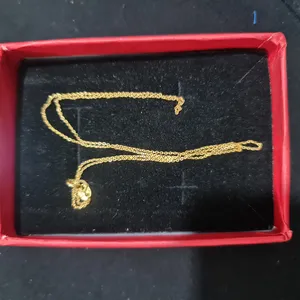 تجریه خرید زنجیر طلا کم اجرت 18 عیار زنانه زرالتون مدل فلامنگو کد S