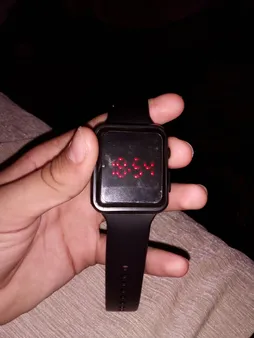 ساعت مچی دیجیتال بچگانه کد A324