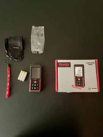 متر لیزری رونیکس مدل RH-9353