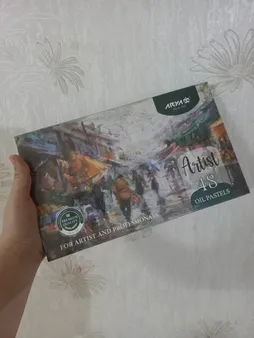 پاستل 48 رنگ آریا مدل Artist کد 2604