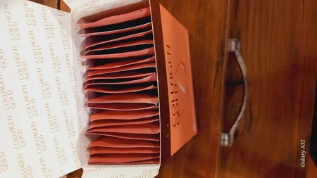 ساشه کلاژن گلد آدریان بسته 20 عددی