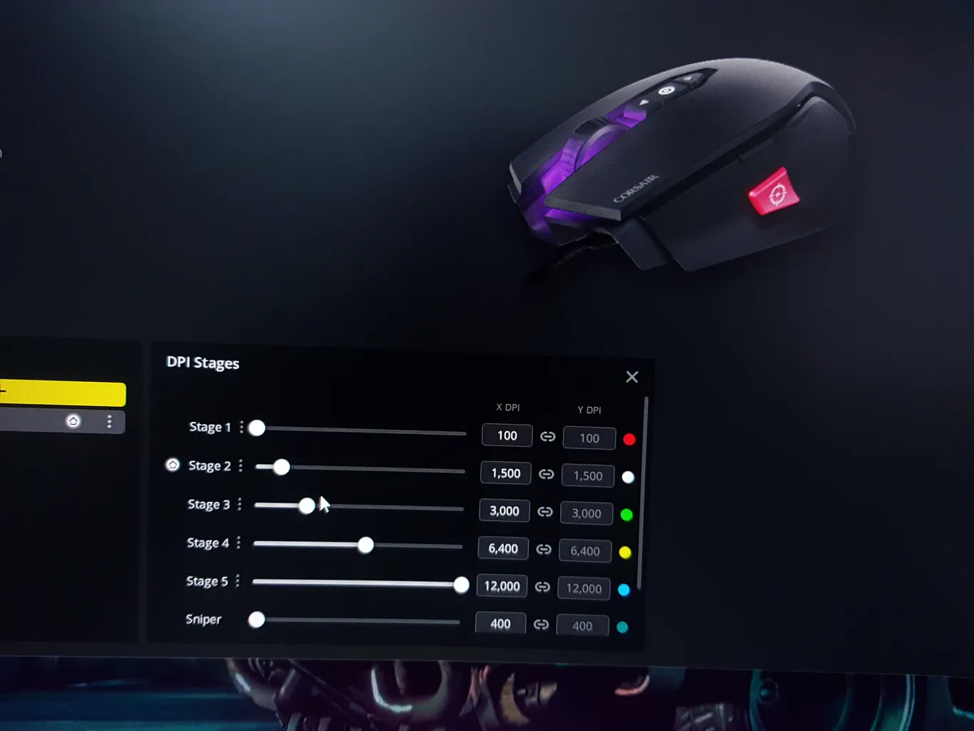 ماوس مخصوص بازی کورسیر مدل M65 PRO RGB