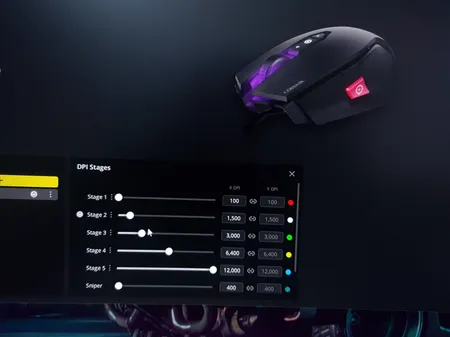 ماوس مخصوص بازی کورسیر مدل M65 PRO RGB