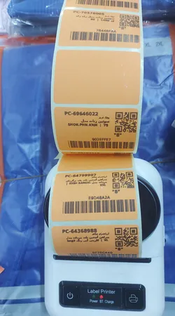 برچسب پرینتر لیبل زن حرارتی مدل S3451