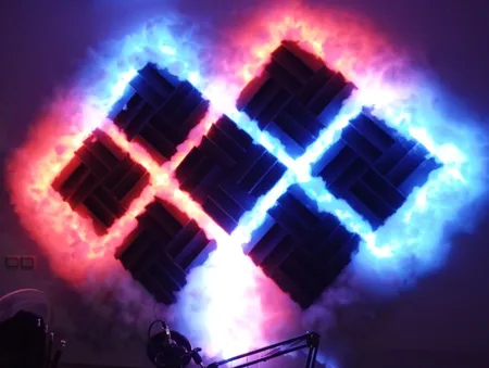 ریسه ال ای دی دریم لایت مدل RGB 5050 طول 5 متر