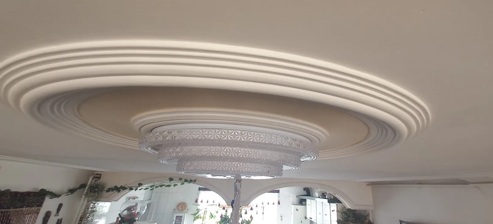 لوستر سقفی شاهان تک مدل ceiling123