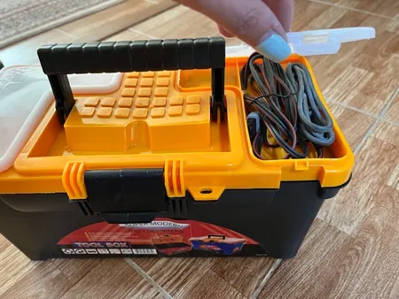 جعبه ابزار سوپر مدرن سایز 13 اینچ