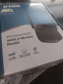 مودم روتر +ADSL2 دی-لینک مدل DSL-124