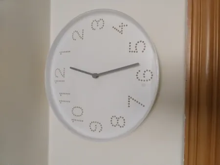 ساعت دیواری ایکیا مدل TROMMA کد 290