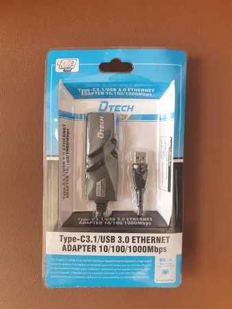 مبدل USB 3.0 به Ethernet مدل MN