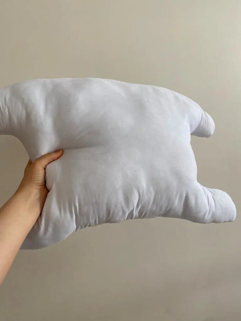 بالش طبی پوشانه نیلای مدل U