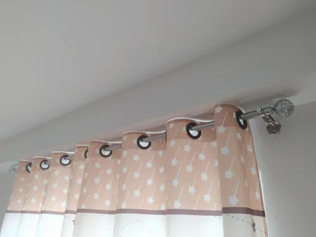 چوب پرده مدل estil طول 200 سانتی متر