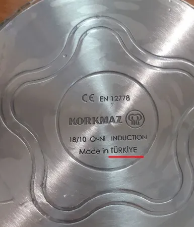 زودپز کرکماز مدل Turbo A155 گنجایش 5 لیتر