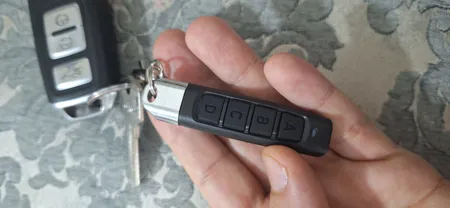 ریموت بلوتوثی دربازکن مدل azr کد Dezh-433