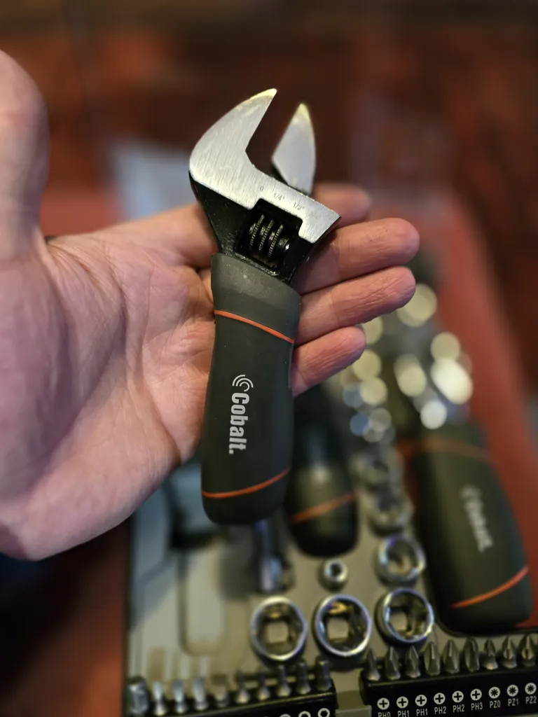 مجموعه 40 عددی ابزار کبالت مدل STUBBY RATCHET مجموعه 40 عددی ابزار کبالت مدل STUBBY RATCHET