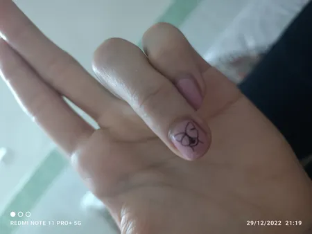 برچسب لنز ناخن رویاسنتر مدل 054L