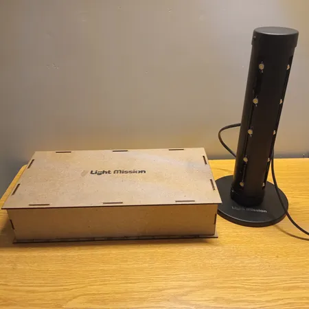 لامپ رشد گیاه 20 وات لایت میژن مدل پایه دار mini sun war 20