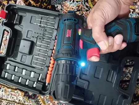 پیچ گوشتی شارژی باس مدل LIFE_STYLE_کد 2 مجموعه 28 عددی