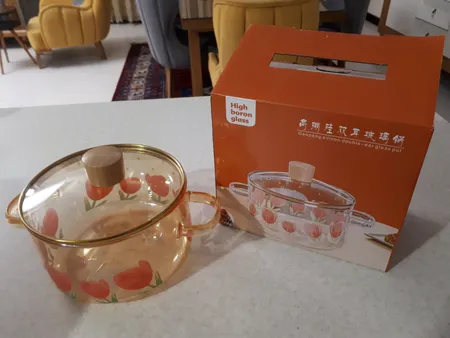 قابلمه مدل گل لاله سایز 16