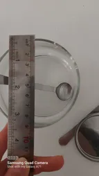 ظرف مربا خوری کد HK-56 مجموعه 3 عددی به همراه قاشق