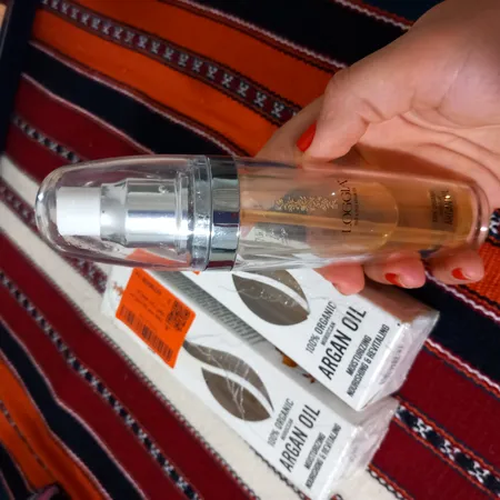 روغن آرگان لوجیا کد AM3 حجم 50 میلی لیتر