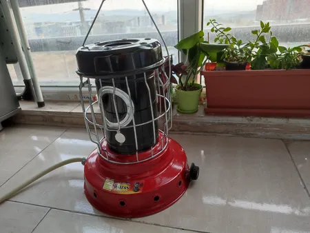 بخاری گازی پاییزان مدل E20