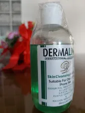 تجریه خرید محلول پاک کننده صورت درمالاین مدل OILY SKIN حجم 250 میلی لیتر