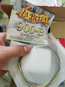 تجریه خرید سیم گیتار کلاسیک لا بلا مدل 900-B