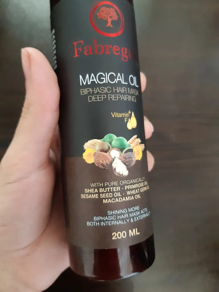 ماسک مو دوفاز فابریگاس مدل Magical حجم 200 میلی لیتر