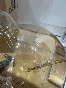 تجریه خرید لامپ ادیسونی 60 وات زد اف ار مدل G125 پایه E27