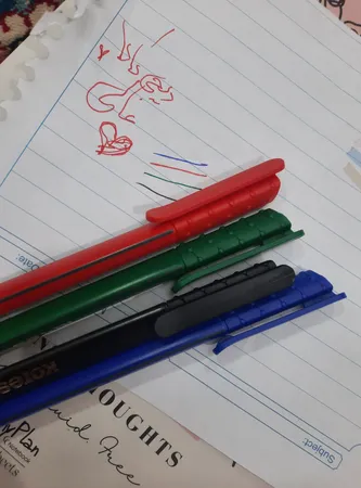 روان نویس کورس مدل K-Liner بسته 4 عددی