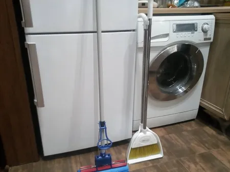 جارو و خاک انداز همسان مدل hms 3