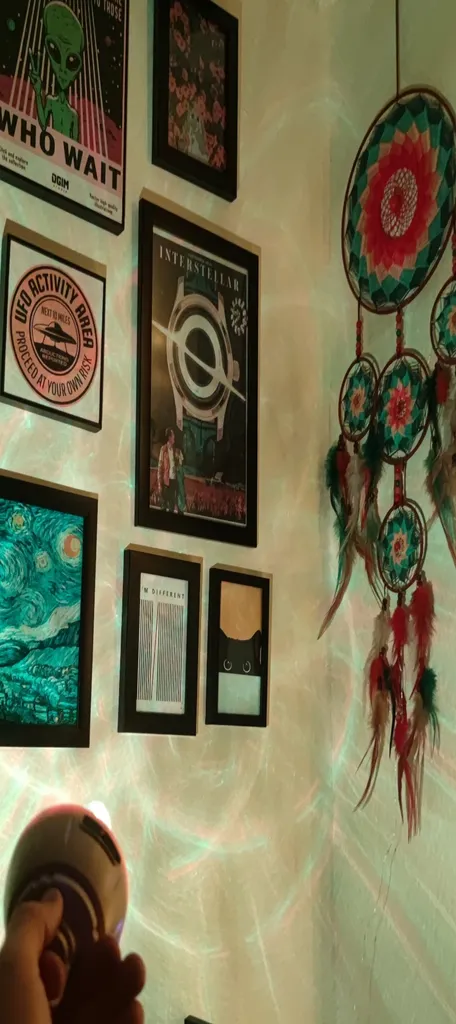 چراغ آویز چادر مدل Hk-899 با نور چند رنگ