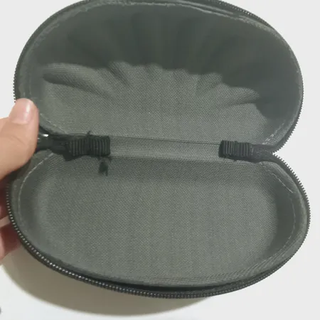 کیف عینک مدل صدفی mesh