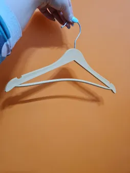 چوب لباسی طرح چوب بسته 6 عددی