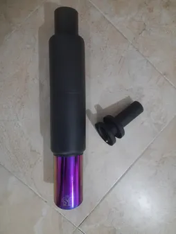 منبع اگزوز مدل MAN713