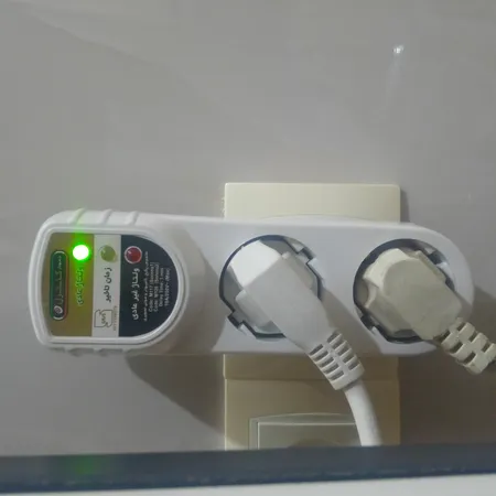 محافظ ولتاژ نمودار کنترل مدل M126