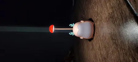 چراغ مطالعه مدل فانتزی شارژی کد CX0016B