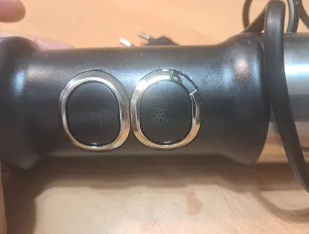 گوشت کوب برقی چندکاره 1200 وات گوسونیک مدل GSB-845