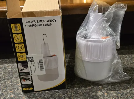 چراغ اضطراری مدل شارژی کد led-bulb-2500