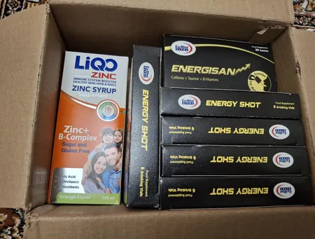 شربت لیکو زینک ابیان فارمد - 250 میلی لیتر