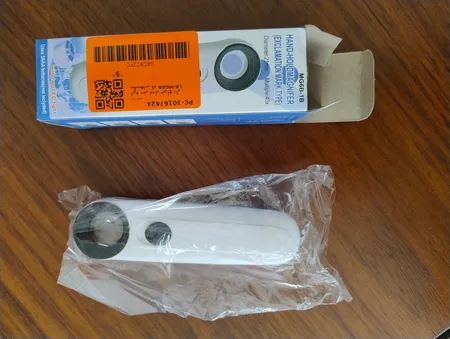 ذره بین مدل چراغ دار مگنیفایر کد MG6B-1B