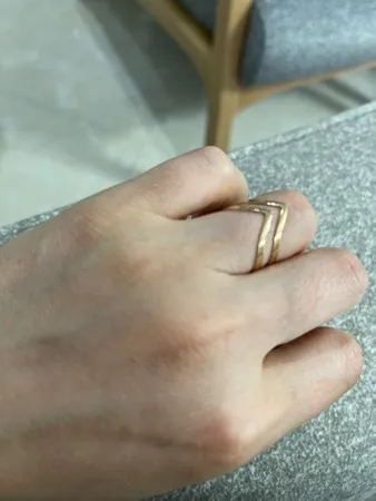 انگشتر طلا 18 عیار زنانه مایا ماهک مدل MR0619