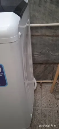 ماشین لباسشویی 7 کیلوگرم اتوماتیک پاکشوما مدل TLX 7001 W