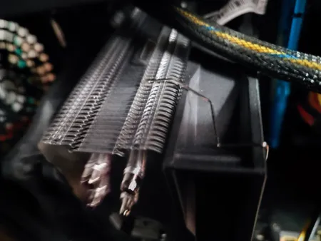 خنک کننده پردازنده دیپ کول مدل AG400 ARGB