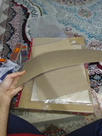 مقوا کرافت مدل سوئدی کد A3-300G سایز 42x29 سانتی متر بسته 5 عددی