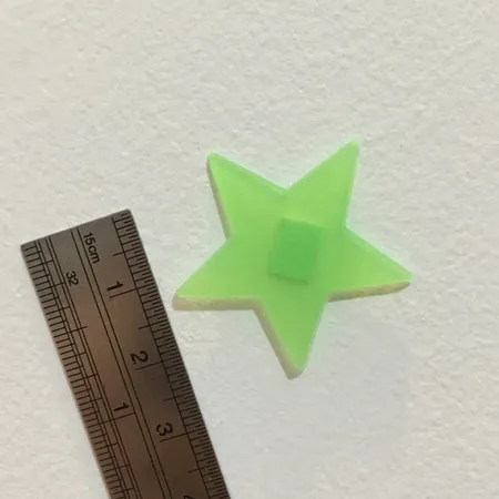 استیکر کودک طرح ستاره شب تاب کد DGS بسته 60 عددی