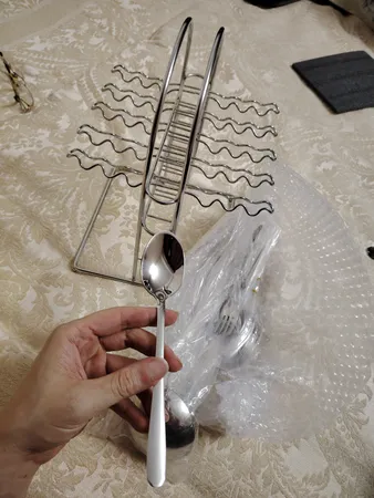 سرویس قاشق و چنگال 33 پارچه مدل دونا