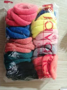 تجریه خرید کش مو دخترانه آی جواهر مدل K103 مجموعه 50 عددی